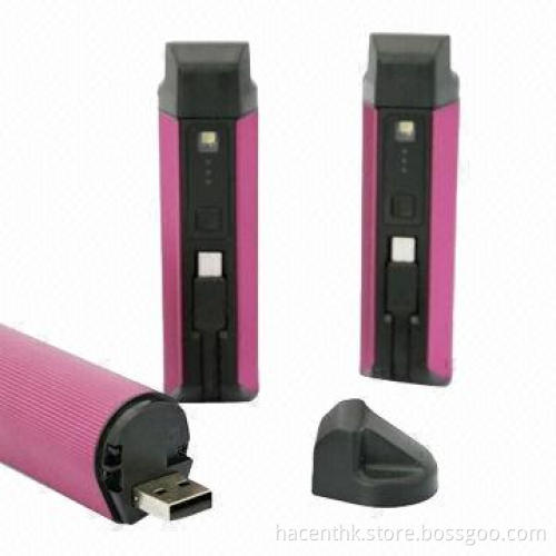 Power bank for Mobile, with USB Cables